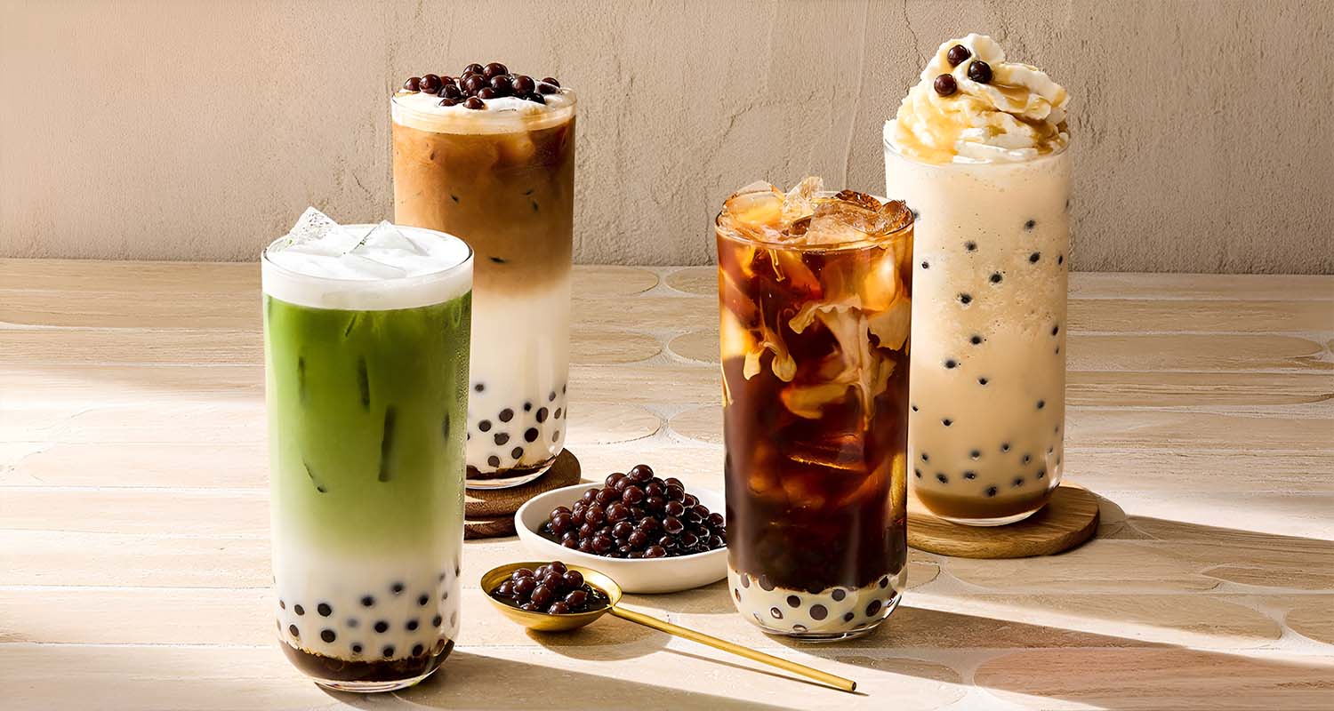 Boba Tea Bagel Bakery